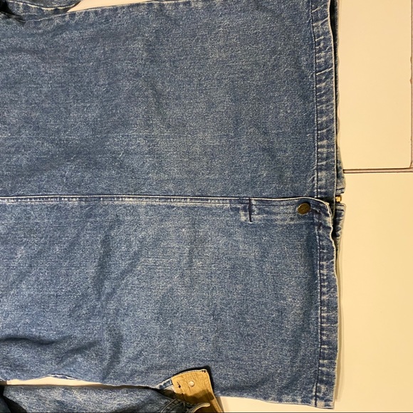 Vintage 80s Perry Ellis Jean Jacket Men's Medium - Picture 8 of 8